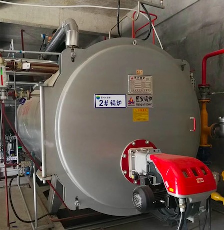 永電（diàn）科技有限公司三噸燃氣（qì）蒸汽鍋