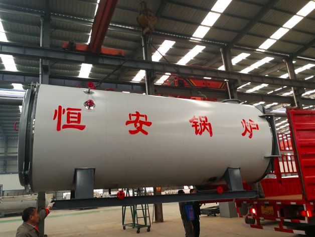 四噸燃氣蒸汽（qì）鍋爐發往河南（nán）洛陽